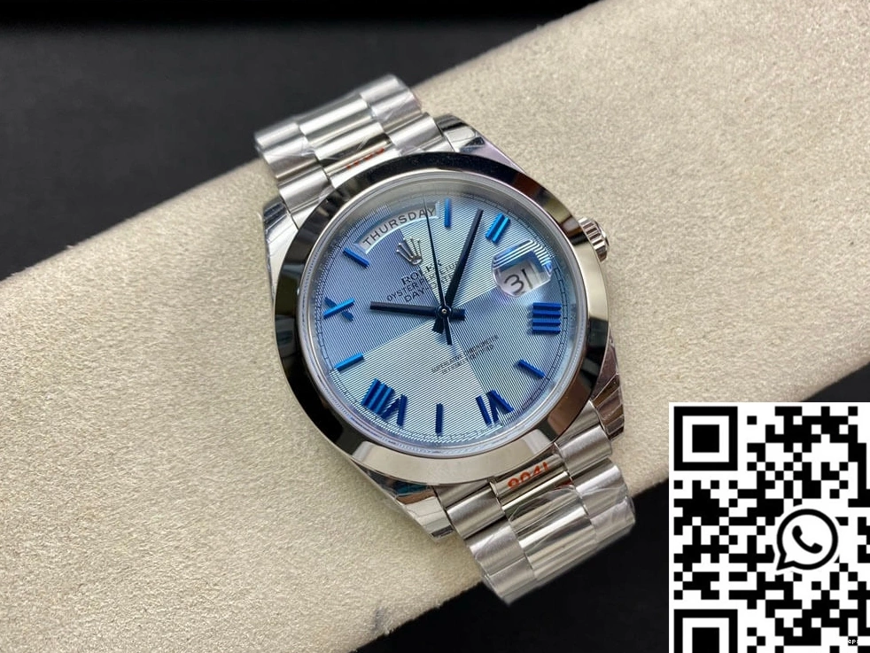 Date Blue Day M228206-0001 Dial EW Rolex Factory 0926